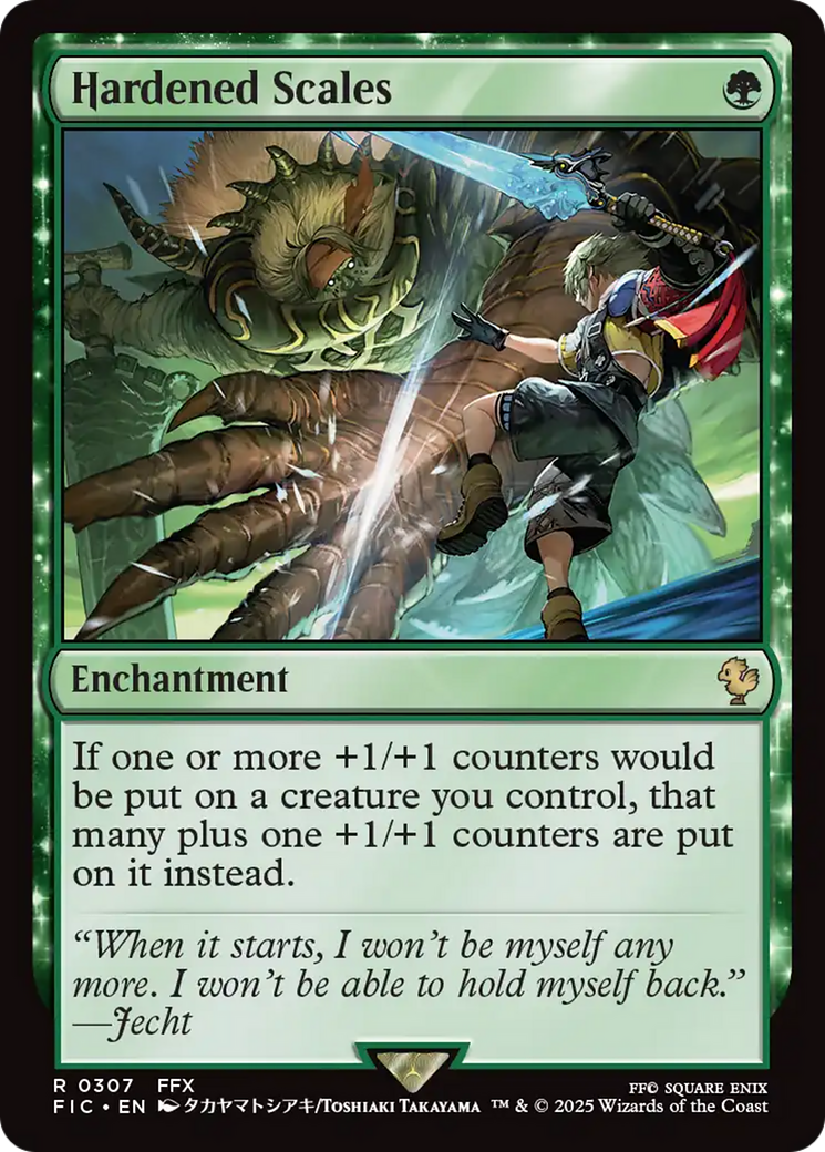 Hardened Scales [FINAL FANTASY Commander] | Total Play