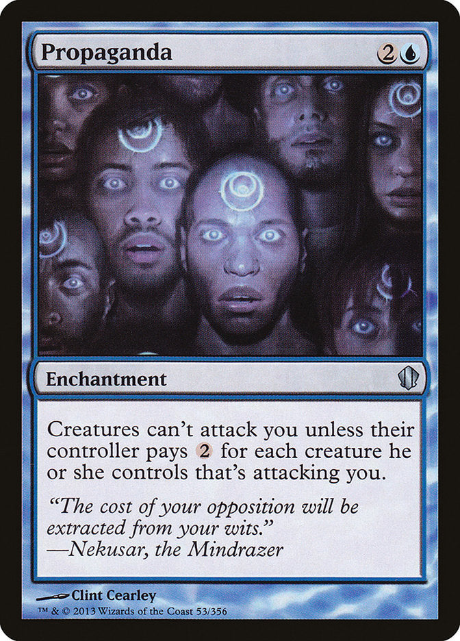 Propaganda [Commander 2013] | Total Play