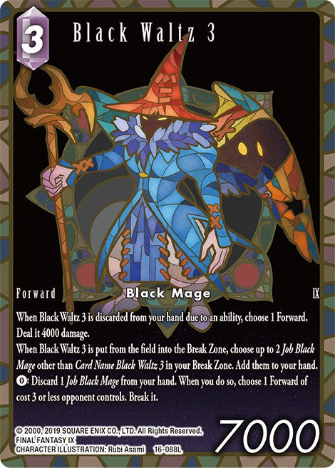Black Waltz 3 (Full Art) [Emissaries of Light] | Total Play