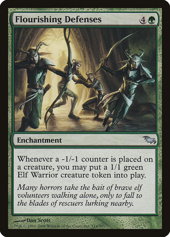 Flourishing Defenses [Shadowmoor] | Total Play