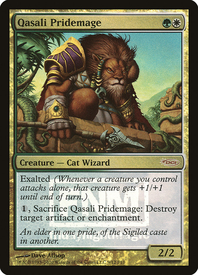 Qasali Pridemage [Friday Night Magic 2010] | Total Play