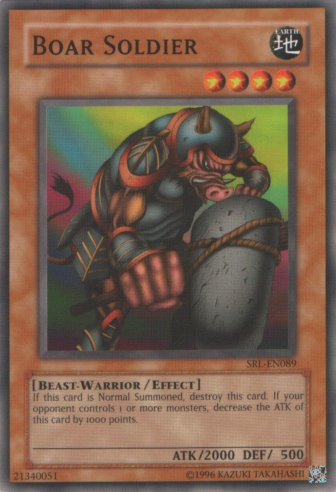 Boar Soldier [SRL-EN089] Common | Total Play