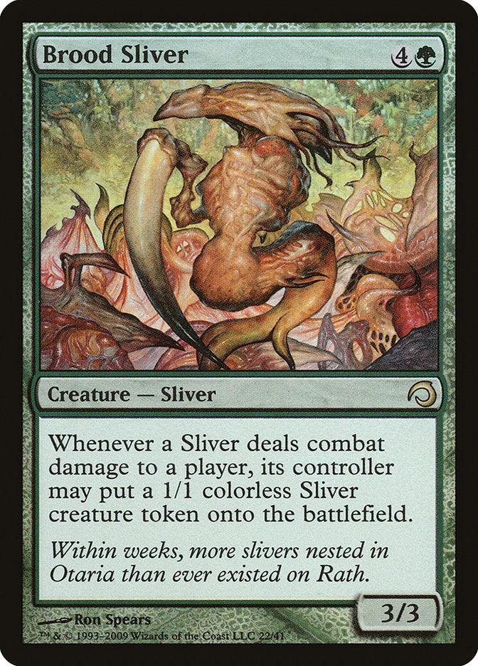 Brood Sliver [Premium Deck Series: Slivers] | Total Play