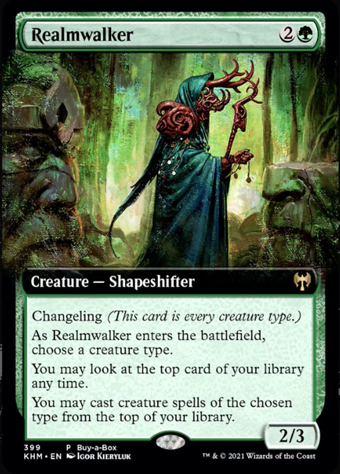 Realmwalker (Buy-a-box) [Kaldheim] | Total Play