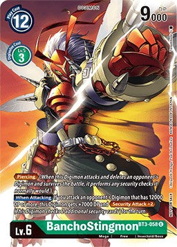 BanchoStingmon [BT3-058] (Across Time Pre-Release) [Release Special Booster Promos] | Total Play