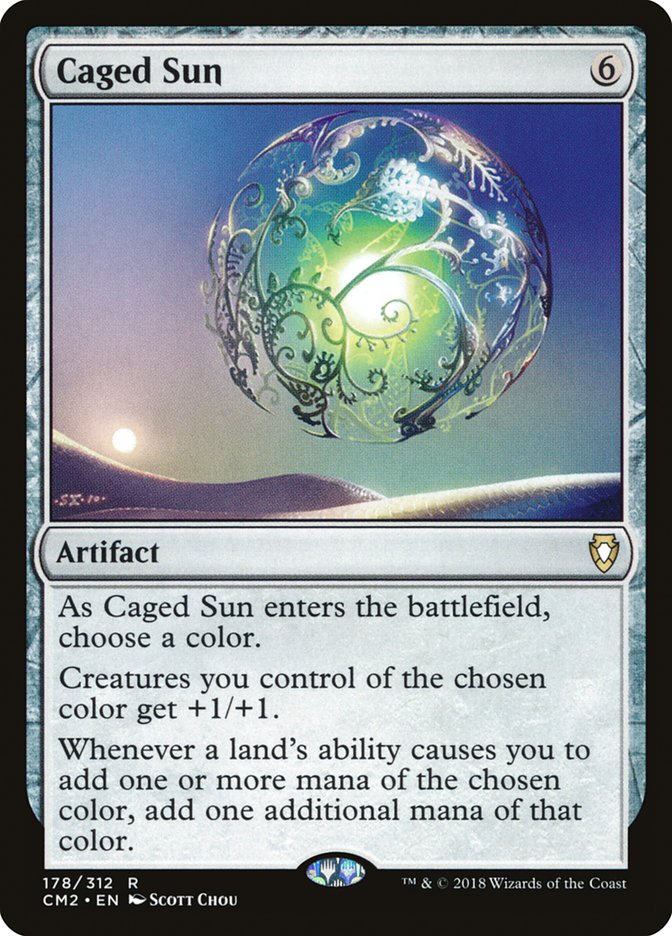 Caged Sun [Commander Anthology Volume II] | Total Play