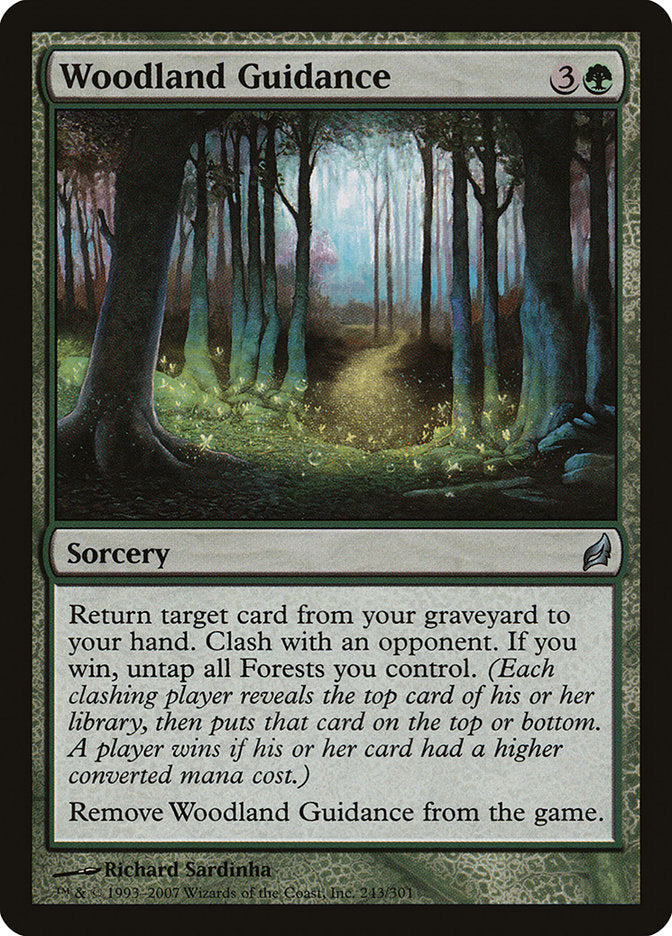 Woodland Guidance [Lorwyn] | Total Play