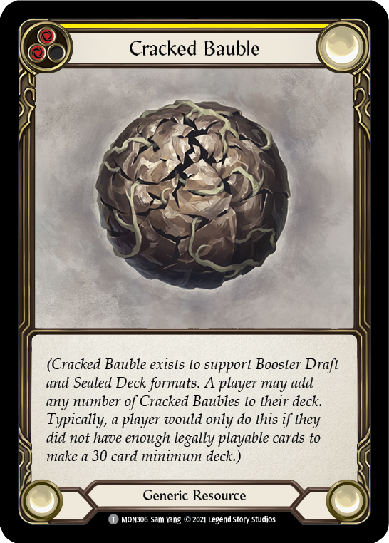 Cracked Bauble [MON306] (Monarch)  1st Edition Normal | Total Play