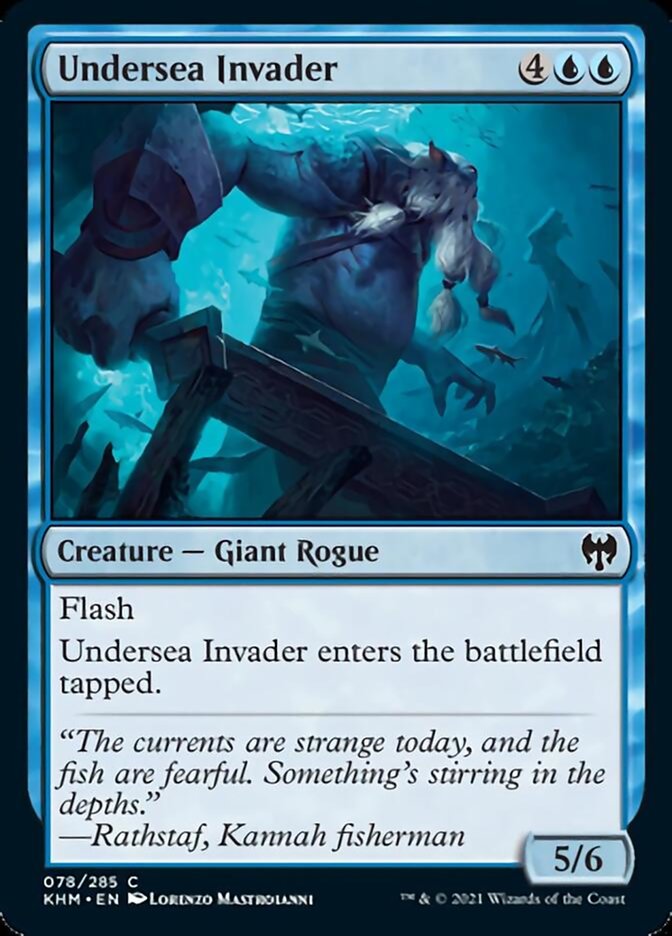 Undersea Invader [Kaldheim] | Total Play