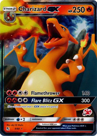 Charizard GX (9/68) [Battle Academy 2020] | Total Play