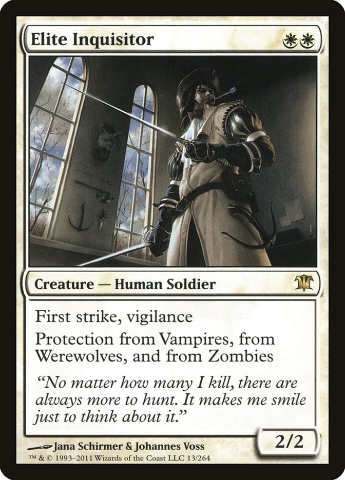 Elite Inquisitor [Innistrad] | Total Play