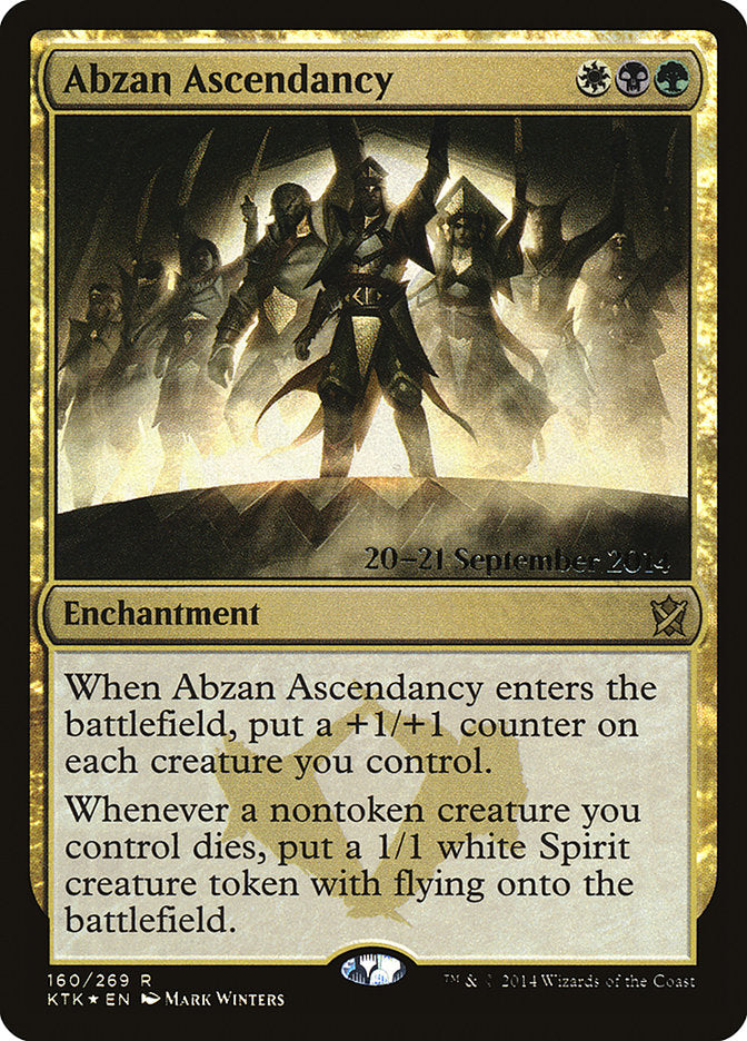 Abzan Ascendancy [Khans of Tarkir Prerelease Promos] | Total Play