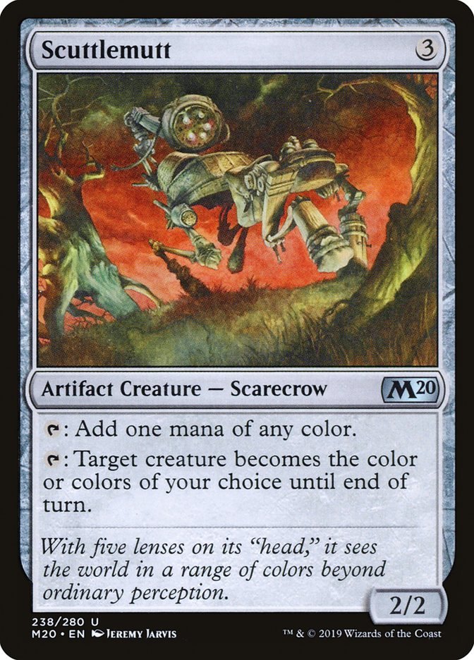 Scuttlemutt [Core Set 2020] | Total Play