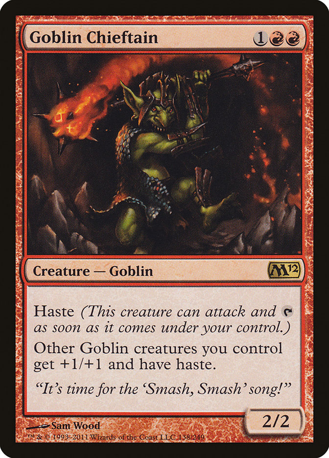 Goblin Chieftain [Magic 2012] | Total Play