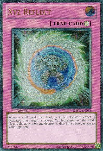 Xyz Reflect [ORCS-EN066] Ultimate Rare | Total Play