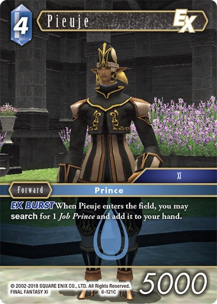 Pieuje [Opus VI] | Total Play