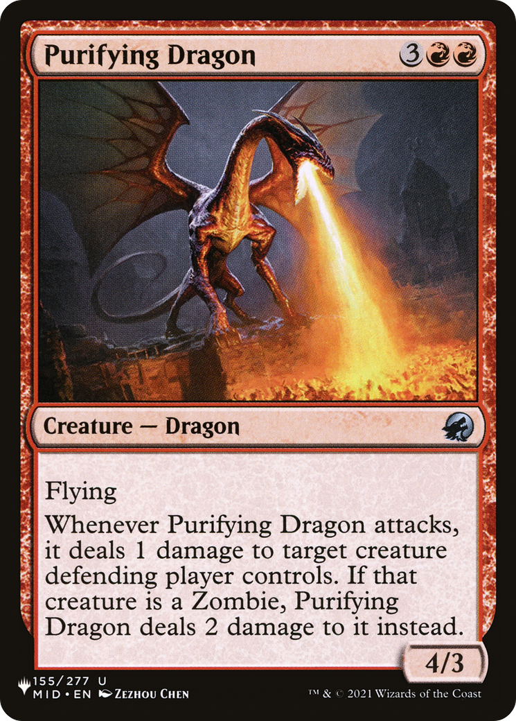 Purifying Dragon [The List] | Total Play