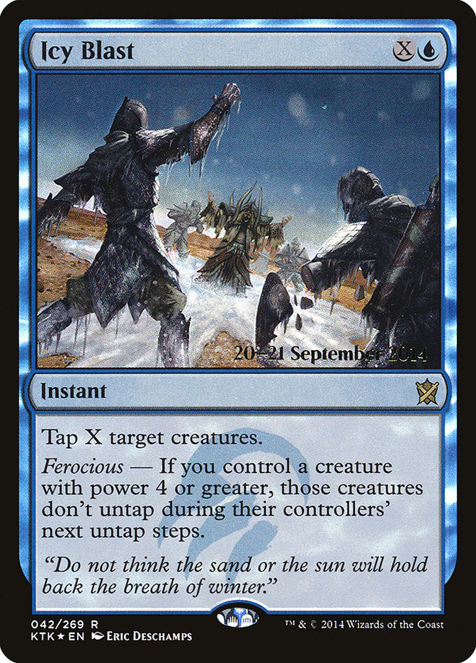 Icy Blast [Khans of Tarkir Prerelease Promos] | Total Play