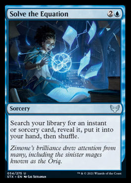 Solve the Equation [Strixhaven: School of Mages] | Total Play