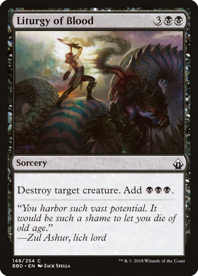 Liturgy of Blood [Battlebond] | Total Play