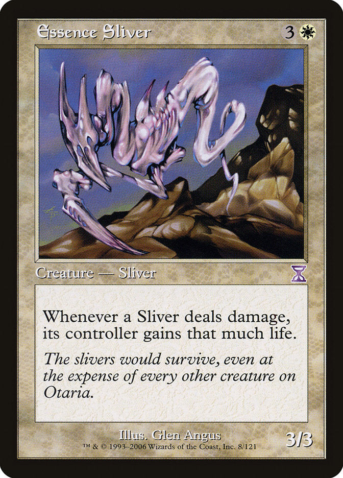Essence Sliver [Time Spiral Timeshifted] | Total Play