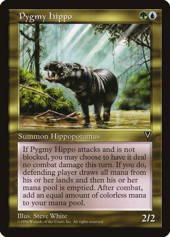 Pygmy Hippo [Visions] | Total Play
