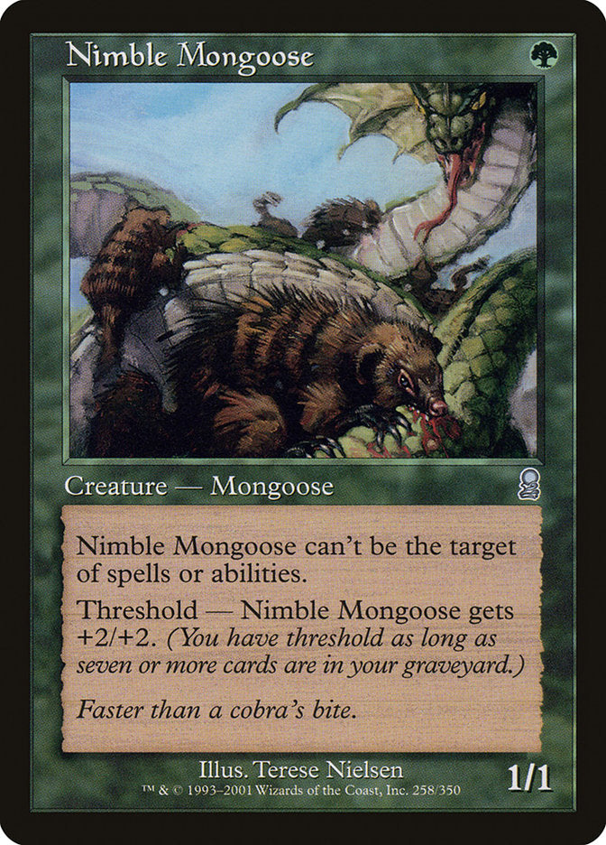 Nimble Mongoose [Odyssey] | Total Play