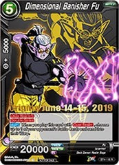 Dimensional Banisher Fu (Origins 2019) (BT4-118_PR) [Tournament Promotion Cards] | Total Play