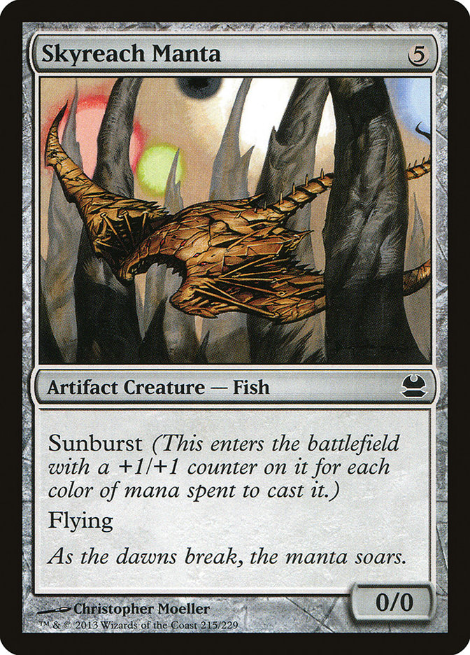 Skyreach Manta [Modern Masters] | Total Play