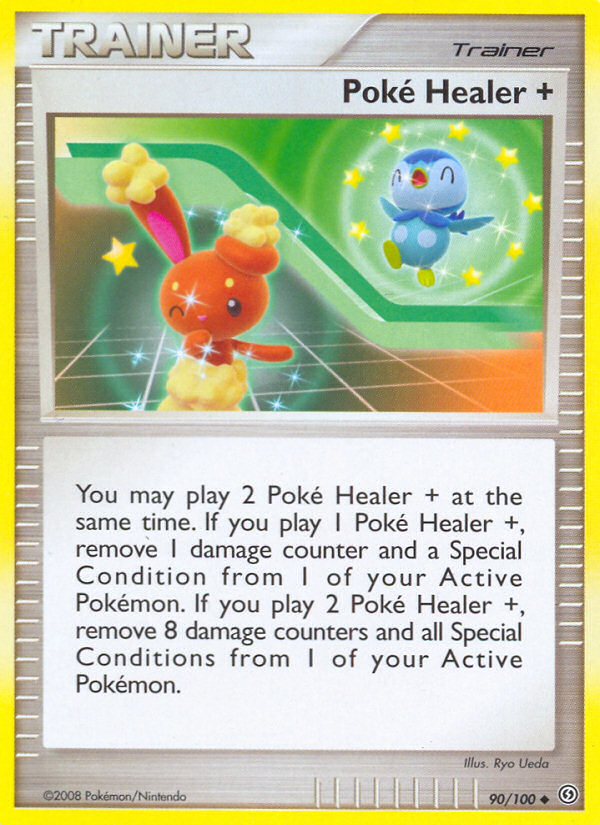 Poke Healer + (90/100) [Diamond & Pearl: Stormfront] | Total Play