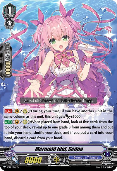 Mermaid Idol, Sedna (V-PR/0182EN) [V Promo Cards] | Total Play