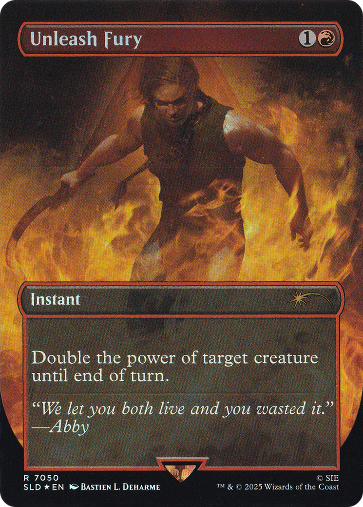 Unleash Fury [Secret Lair Drop Series] | Total Play