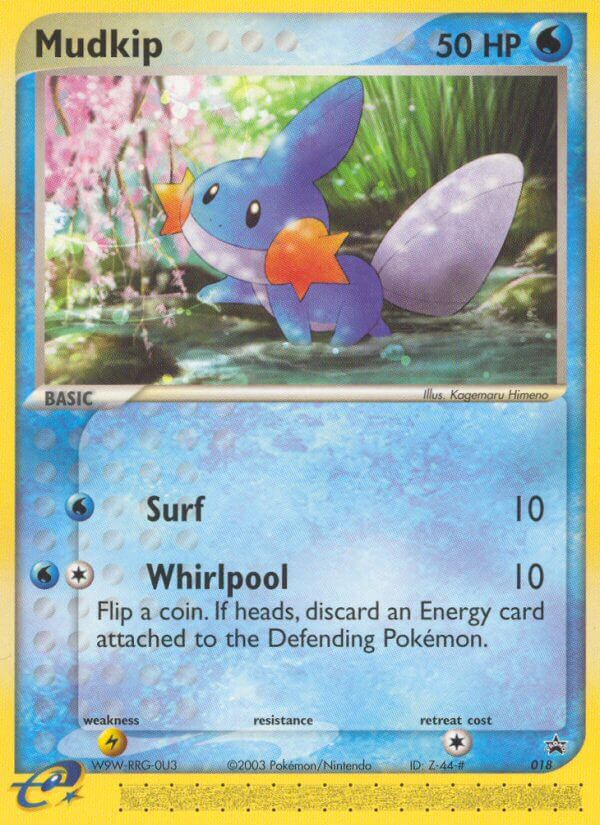 Mudkip (018) [Nintendo: Black Star Promos] | Total Play