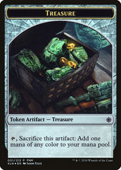 Merfolk // Treasure Double-Sided Token [Friday Night Magic 2018] | Total Play