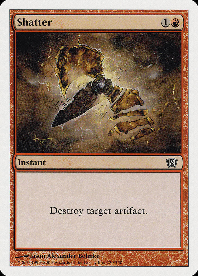 Shatter [Eighth Edition] | Total Play