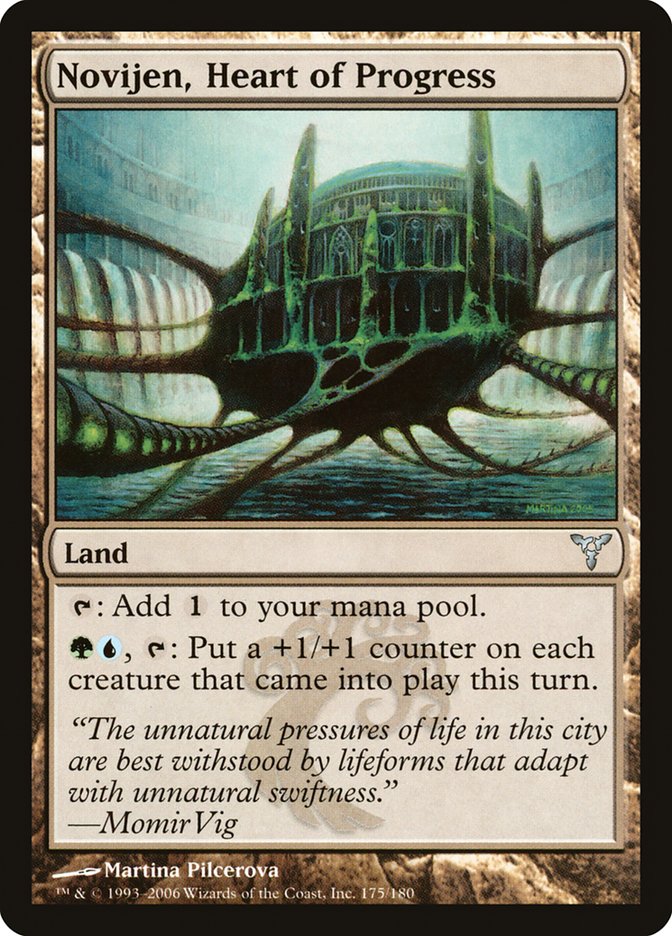 Novijen, Heart of Progress [Dissension] | Total Play