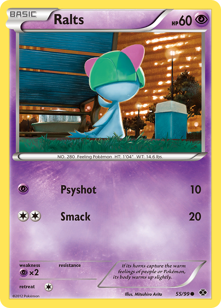 Ralts (55/99) [Black & White: Next Destinies] | Total Play