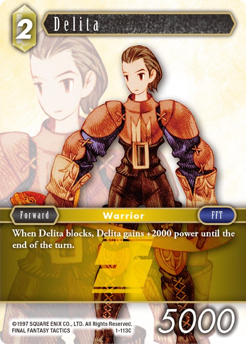 Delita [Opus I] | Total Play