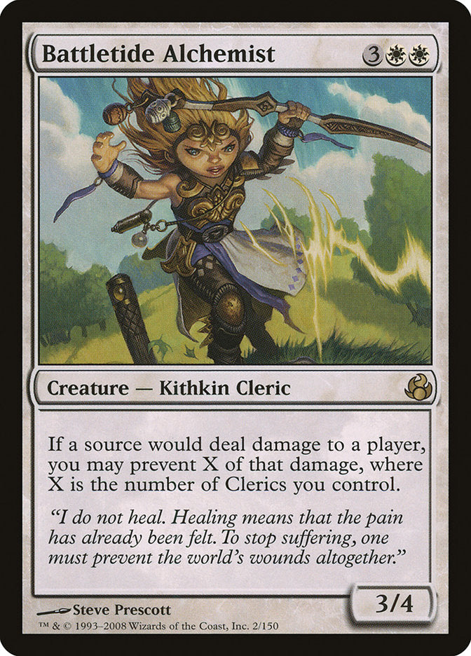 Battletide Alchemist [Morningtide] | Total Play