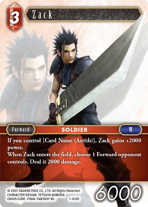 Zack [Opus I] | Total Play