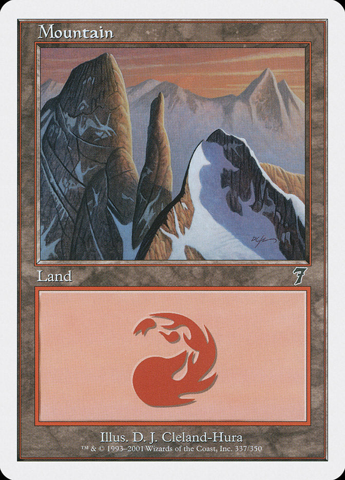Mountain (337) [Seventh Edition] | Total Play