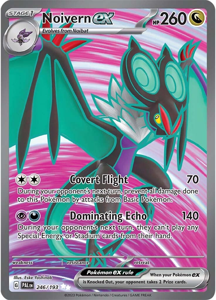 Noivern ex (246/193) [Scarlet & Violet: Paldea Evolved] | Total Play