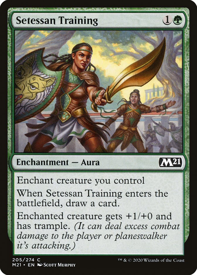Setessan Training [Core Set 2021] | Total Play