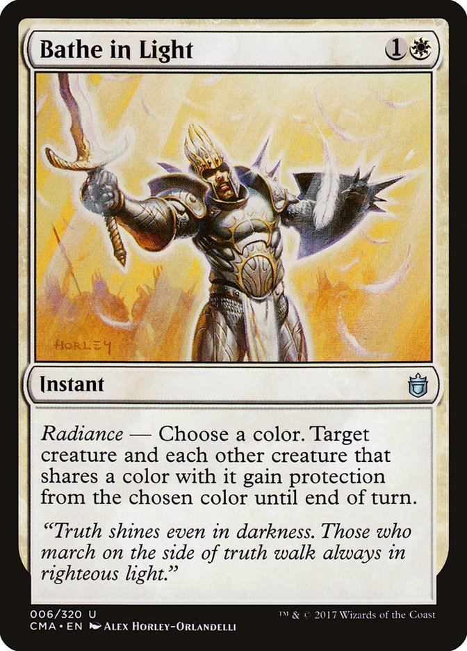 Bathe in Light [Commander Anthology] | Total Play