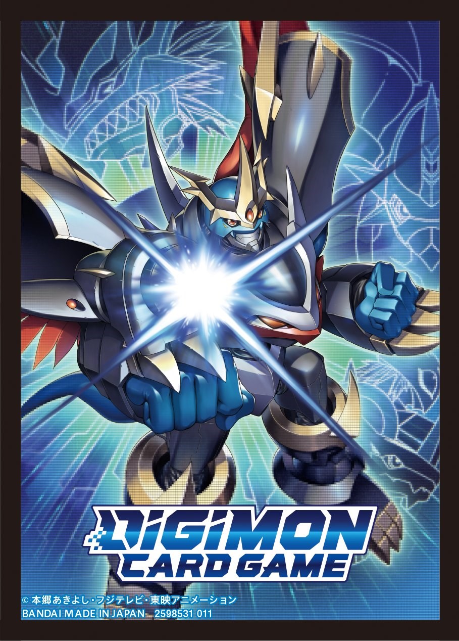 Official Card Sleeves 2021 (Imperialdramon: Fighter Mode) | Total Play