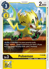 Pulsemon [P-028] [Promotional Cards] | Total Play