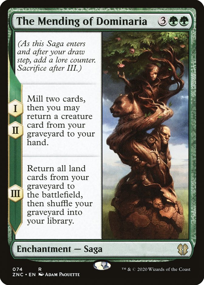 The Mending of Dominaria [Zendikar Rising Commander] | Total Play