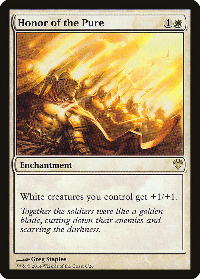 Honor of the Pure [Modern Event Deck 2014] | Total Play