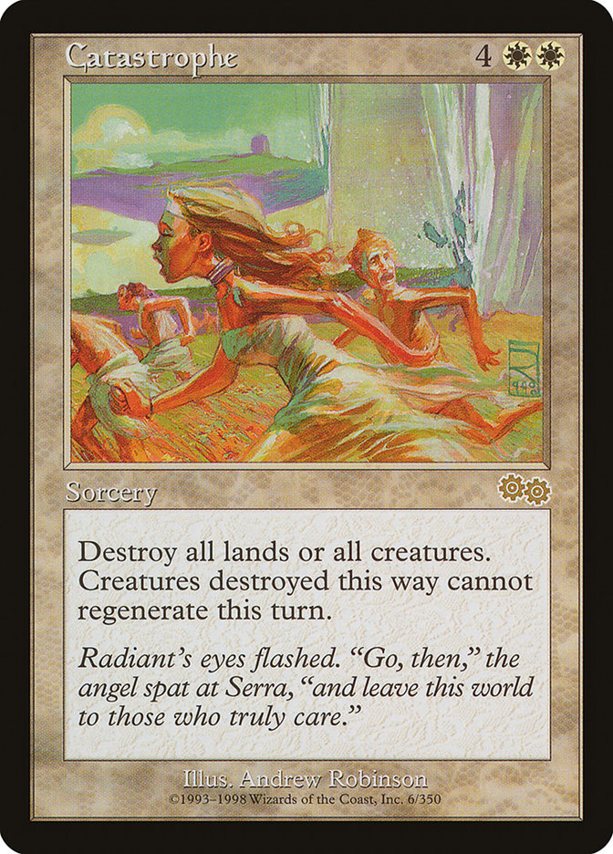 Catastrophe [Urza's Saga] | Total Play