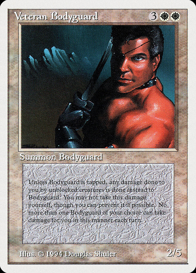 Veteran Bodyguard [Summer Magic / Edgar] | Total Play